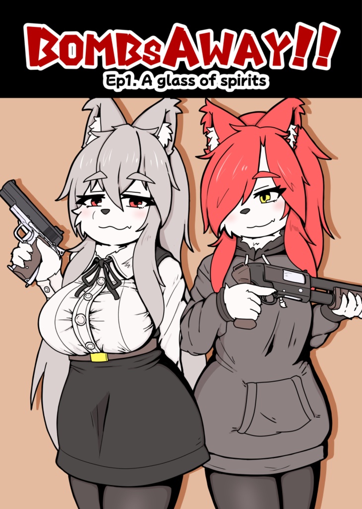BombsAway!! EP01.A glass of spirits
