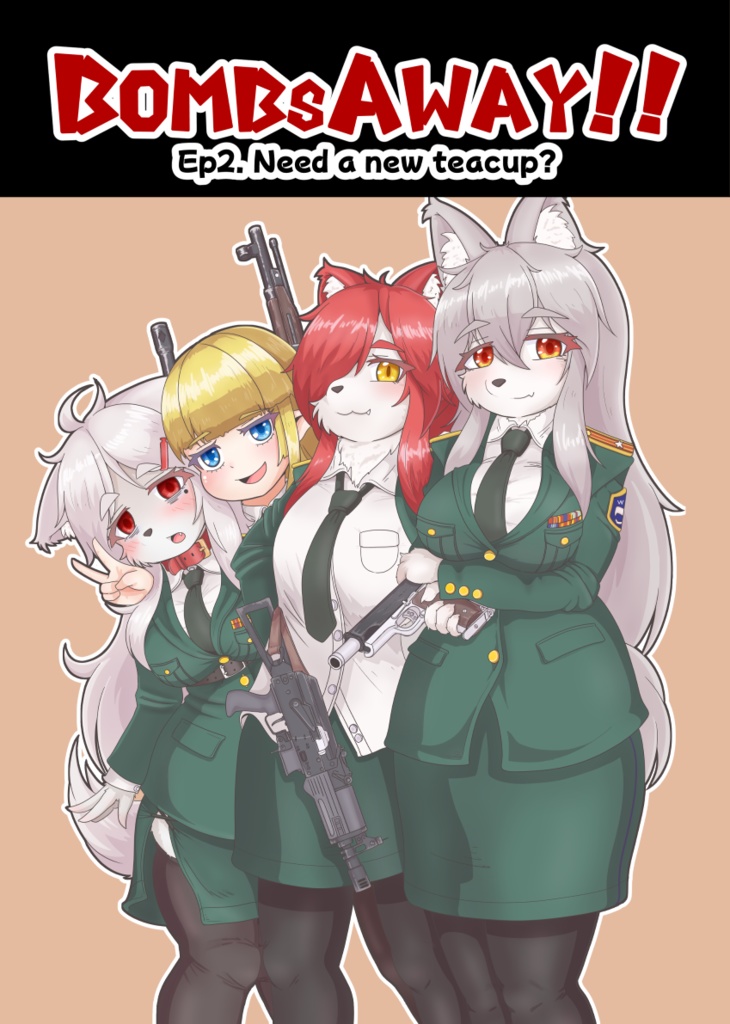 BombsAway!! EP02.Need a new teacup?