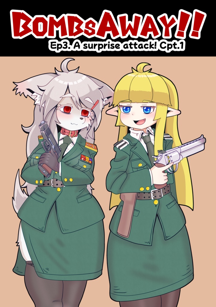 BombsAway!! EP03.A surprise attack Chapter1