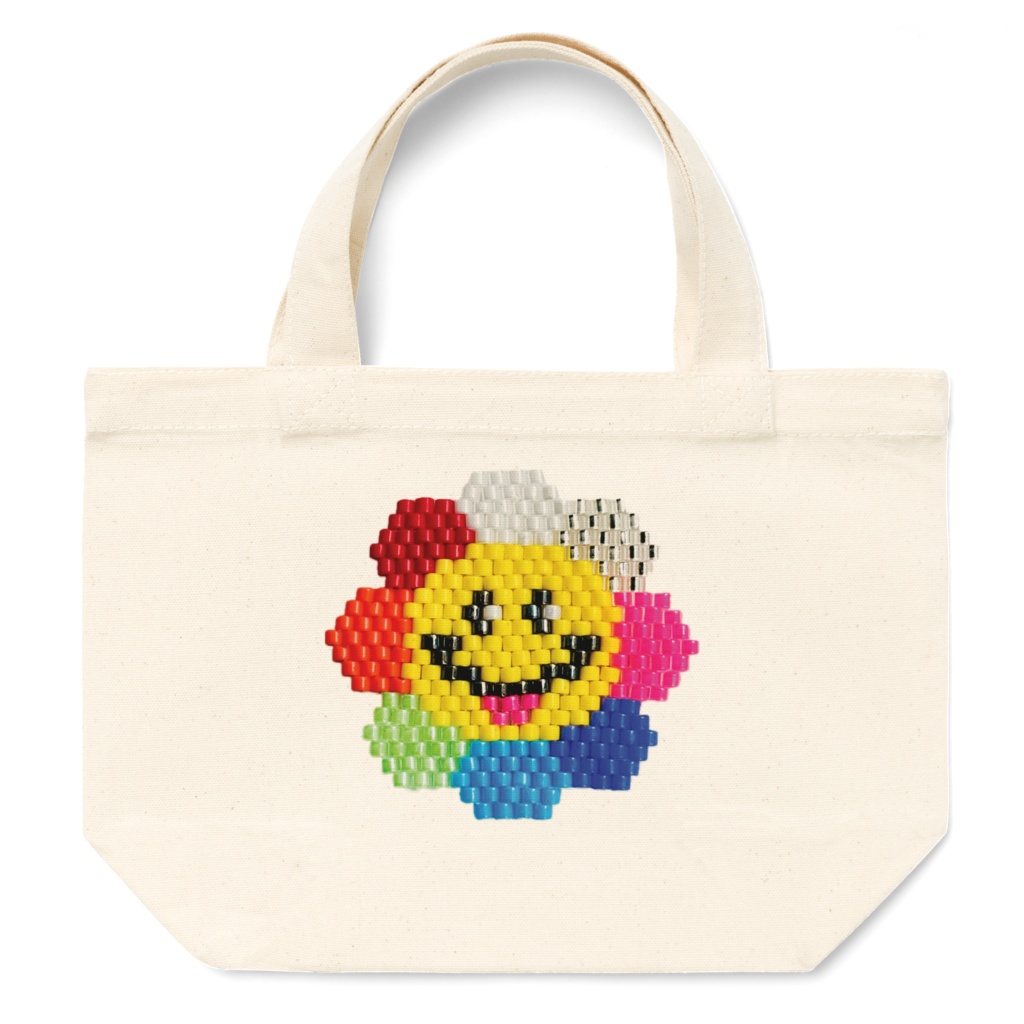 Flowerにこちゃんミニトート