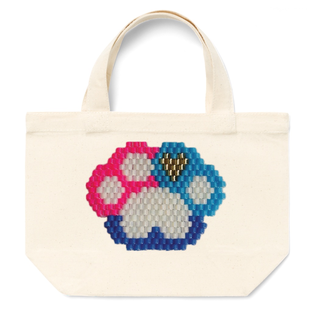 にくきゅうミニトート