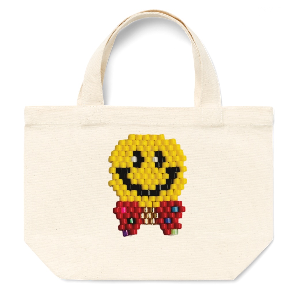 蝶ネクタイにこちゃんミニトート