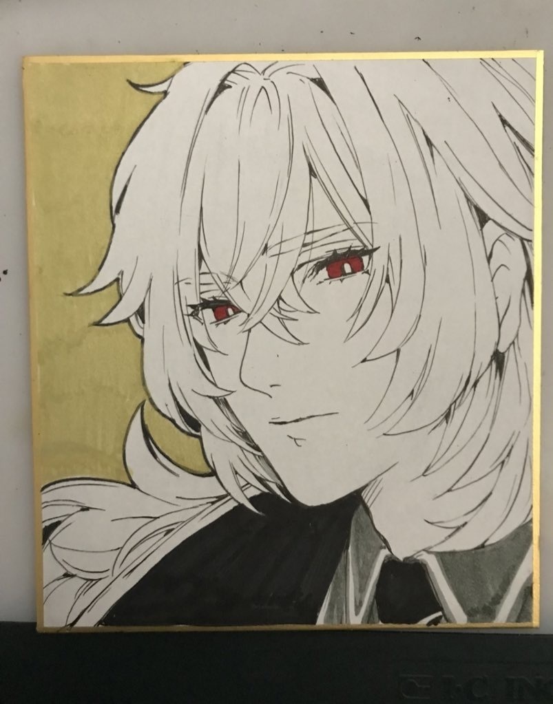 ディルック小色紙