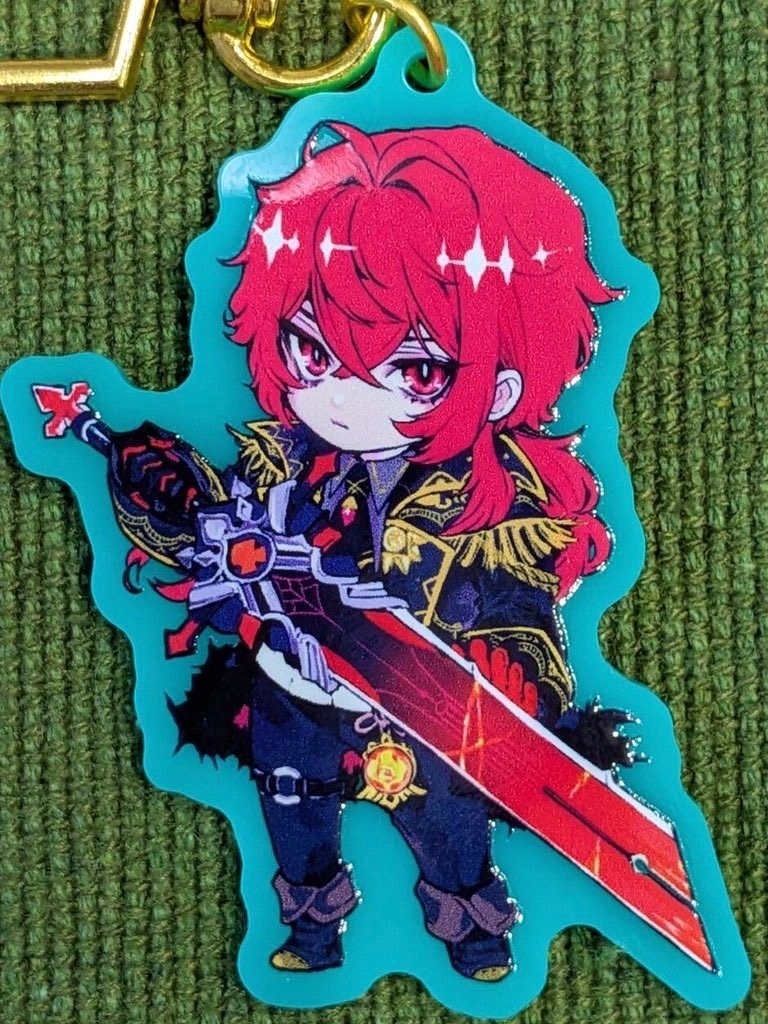 アクリルキーホルダー【ディルック】