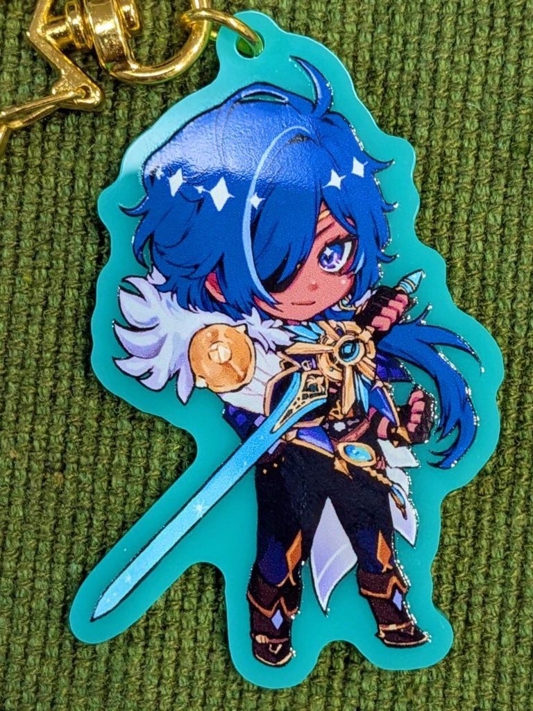 アクリルキーホルダー【ガイア】