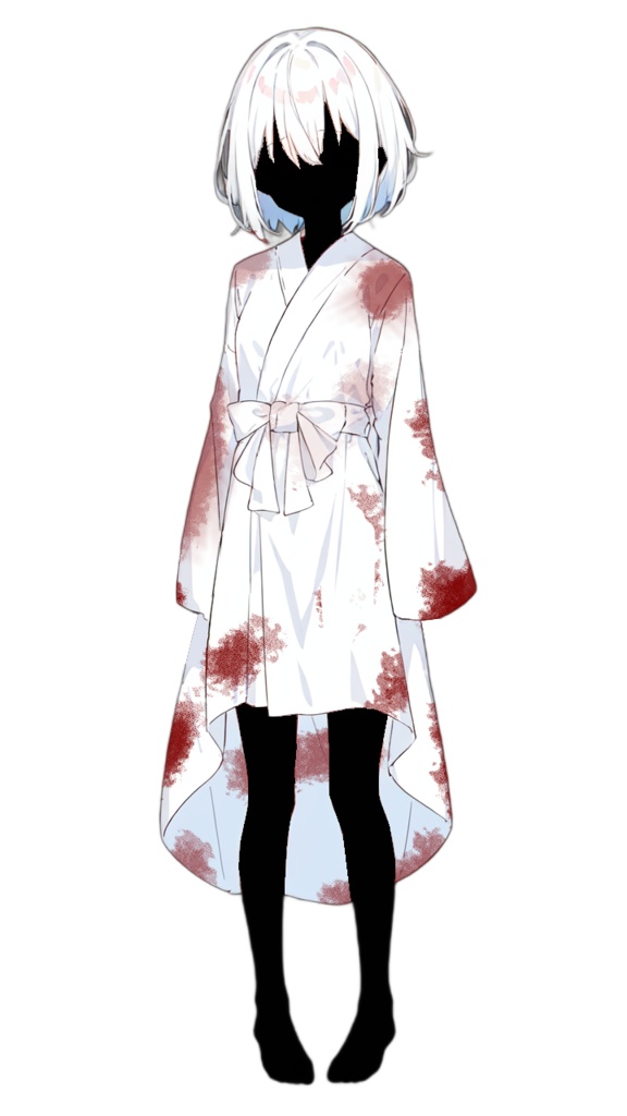 【無料】立ち絵素材 【毒入りスープ】下僕の少女