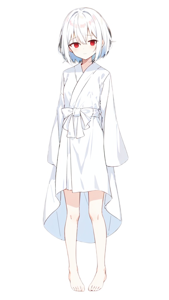 【無料】立ち絵素材 【毒入りスープ】下僕の少女