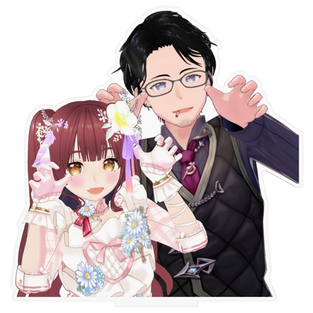 猫屋敷家特大サイズアクスタ