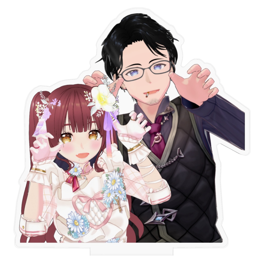 猫屋敷家10センチアクスタ