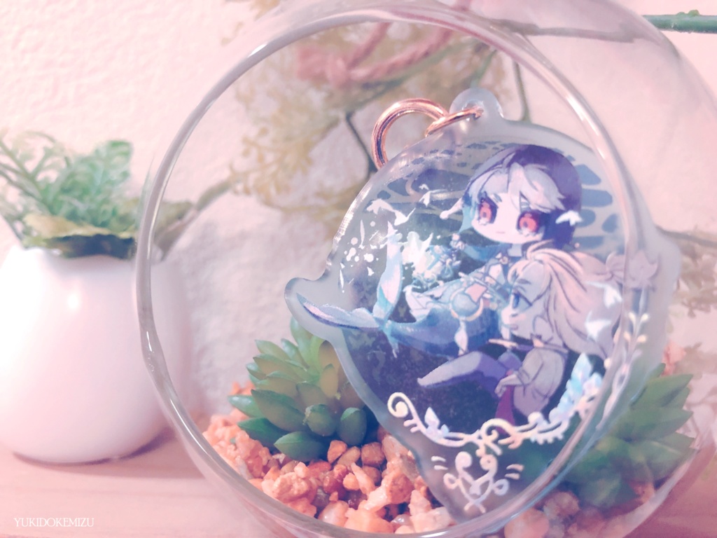 人魚プリゾアクキー