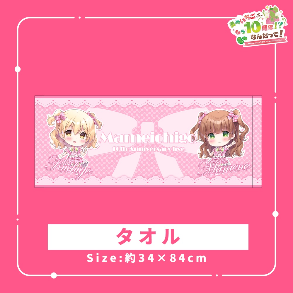 【 3/23まで販売 】タオル