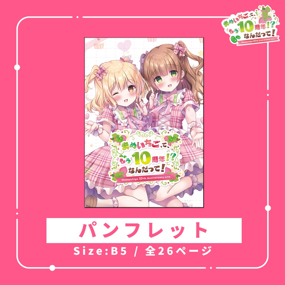 【 3/23まで販売 】パンフレット