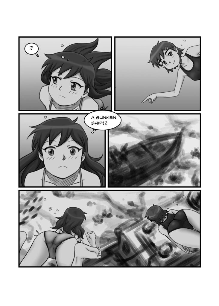 Diving Girls: five minute summer