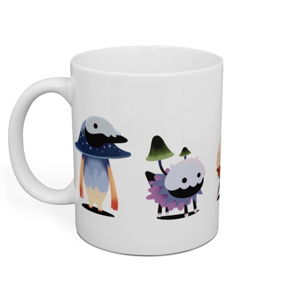 ふぇありきのこーず <マグカップ>