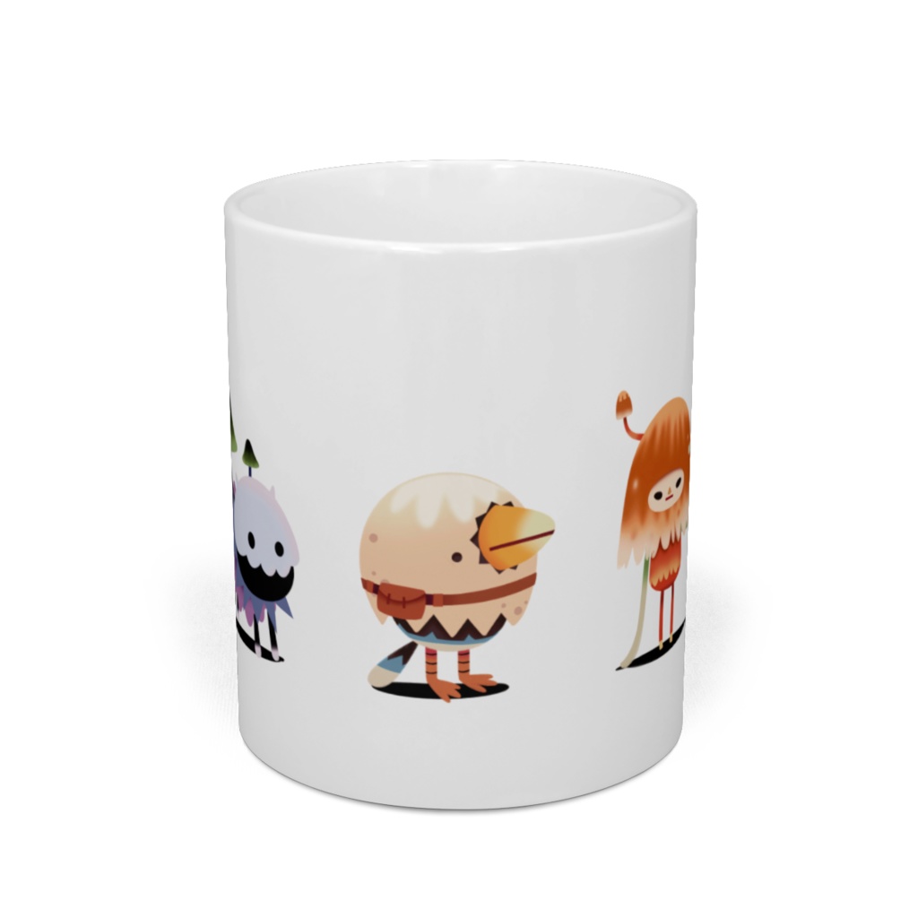 ふぇありきのこーず <マグカップ>