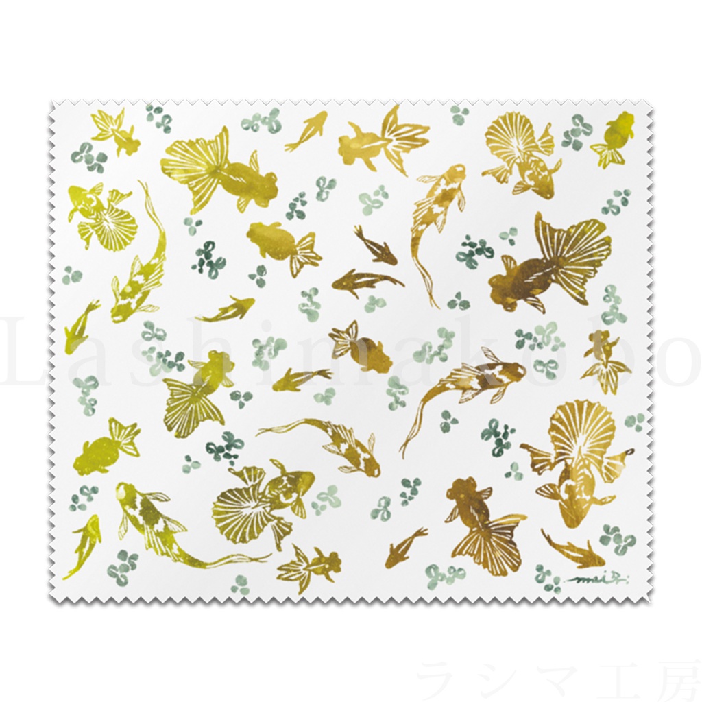 「雅の間(gold design)」 < レンズクリーナー >