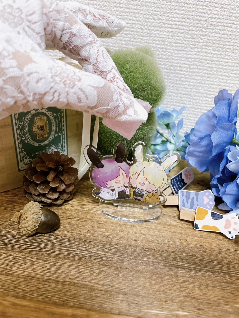 【文アル】アクリルスタンド【シンカンカク】