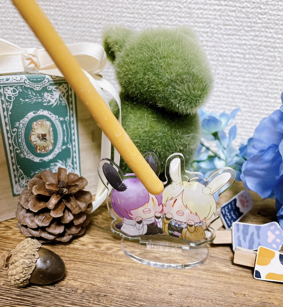 【文アル】アクリルスタンド【シンカンカク】