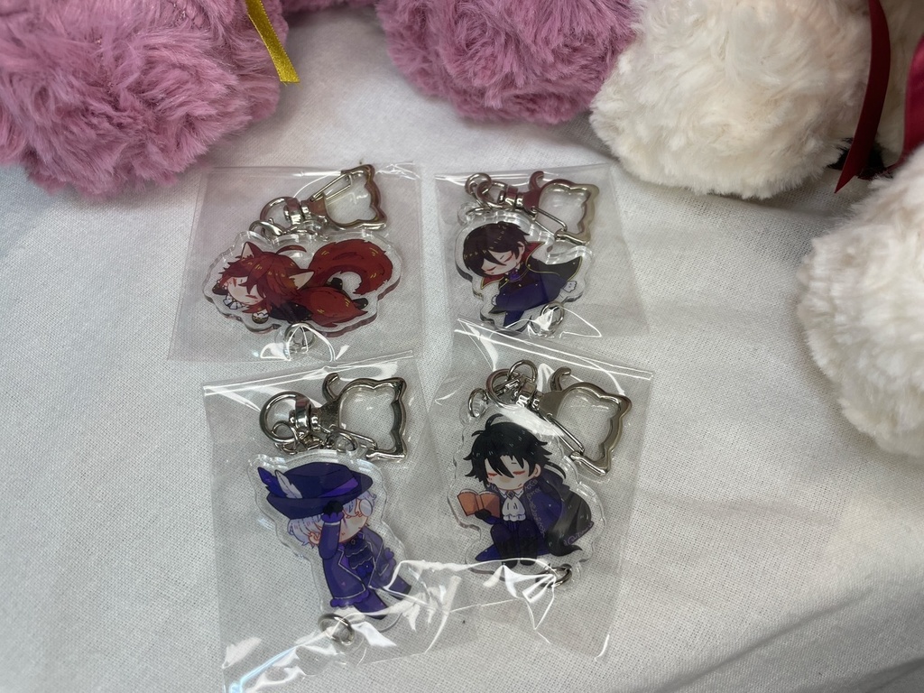 【文アル】連結アクキー【新思潮+直木】