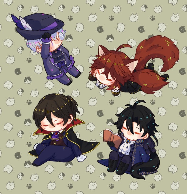 【文アル】連結アクキー【新思潮+直木】