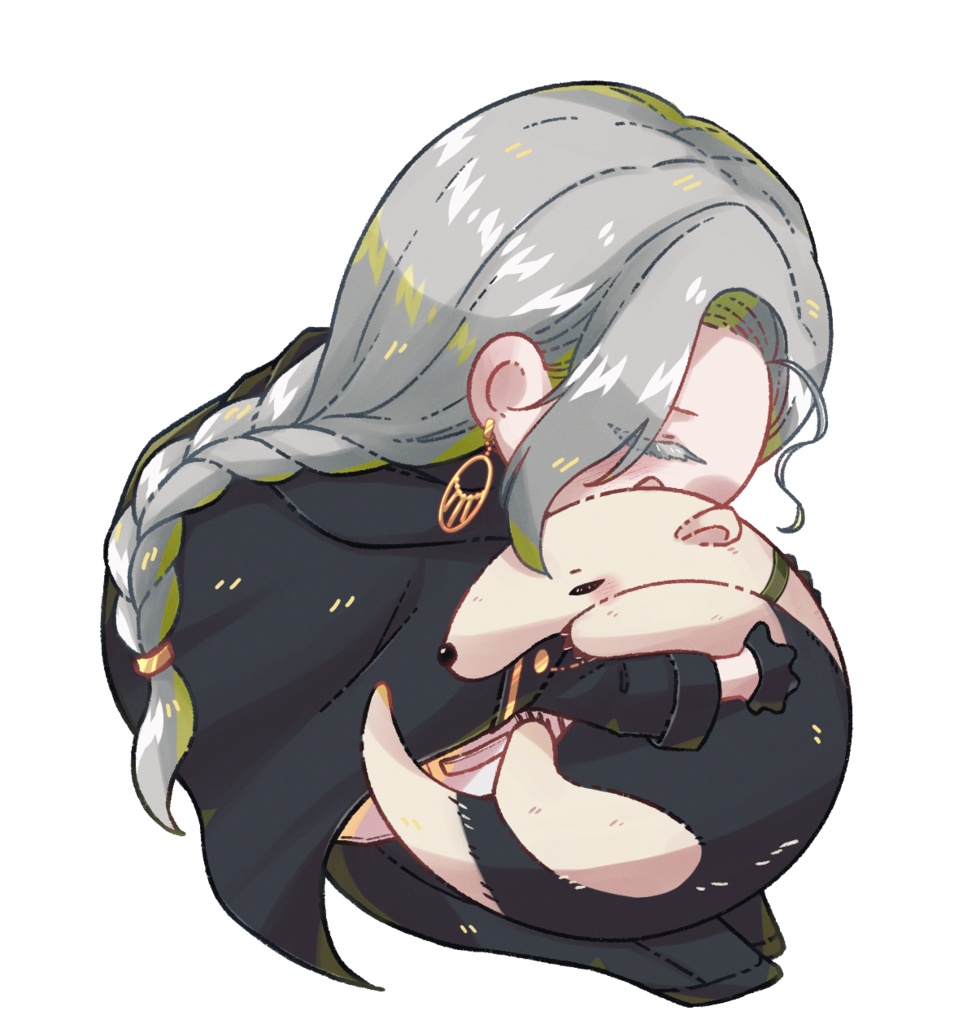 すやすや博士アクリルブロック