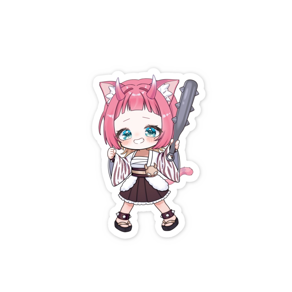 2026いしぴ節分ステッカー2種