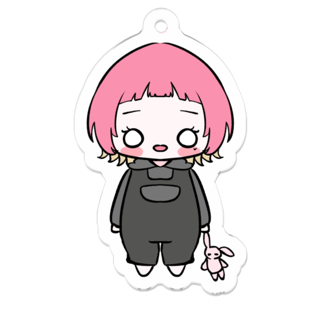 いしぴLv1　アクキー 50×50mm