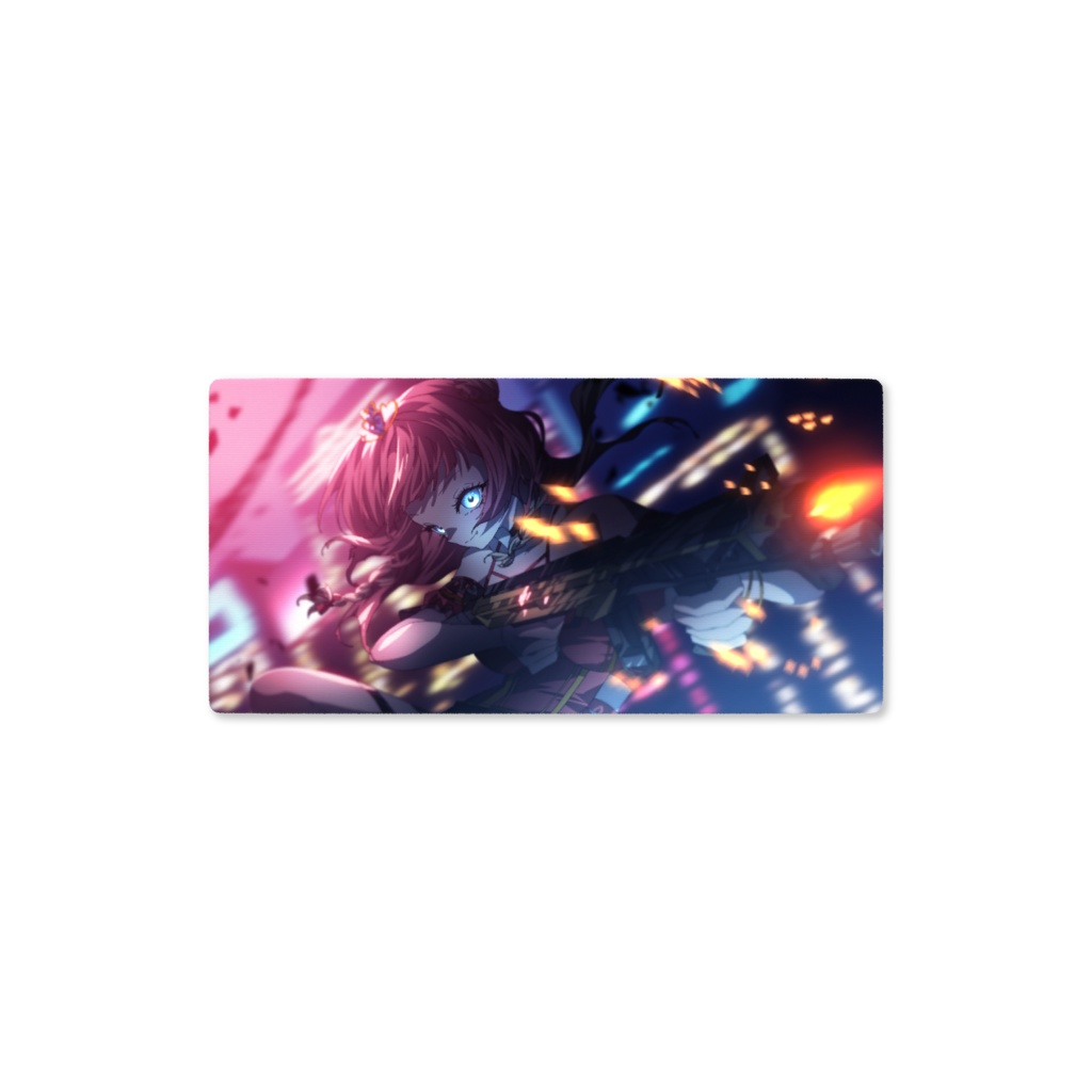 いしぴ2周年記念プレイマット 600 × 300mm