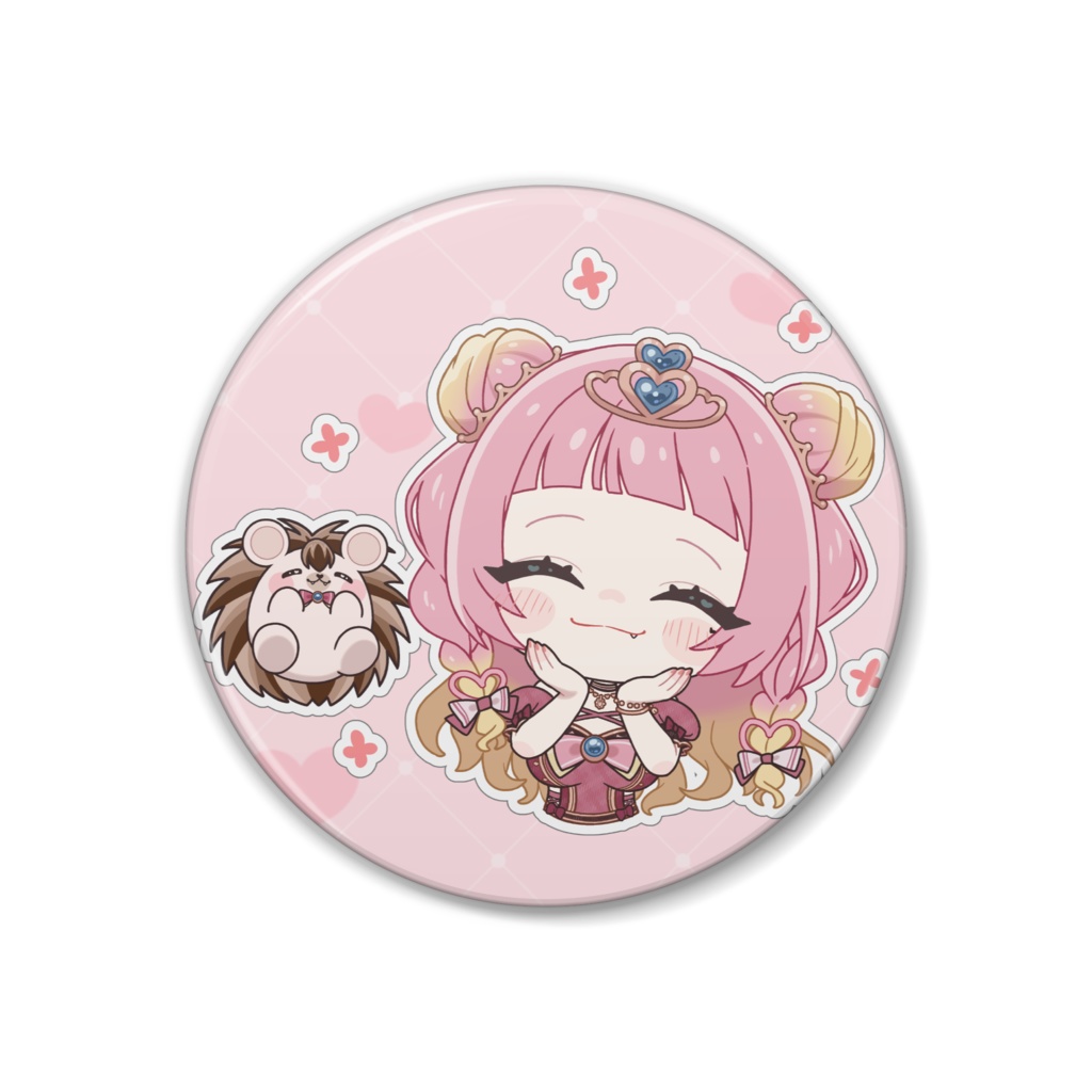 いしぴ2周年缶バッジ①