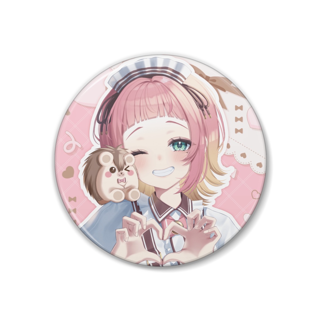 いしぴ缶バッジLv1