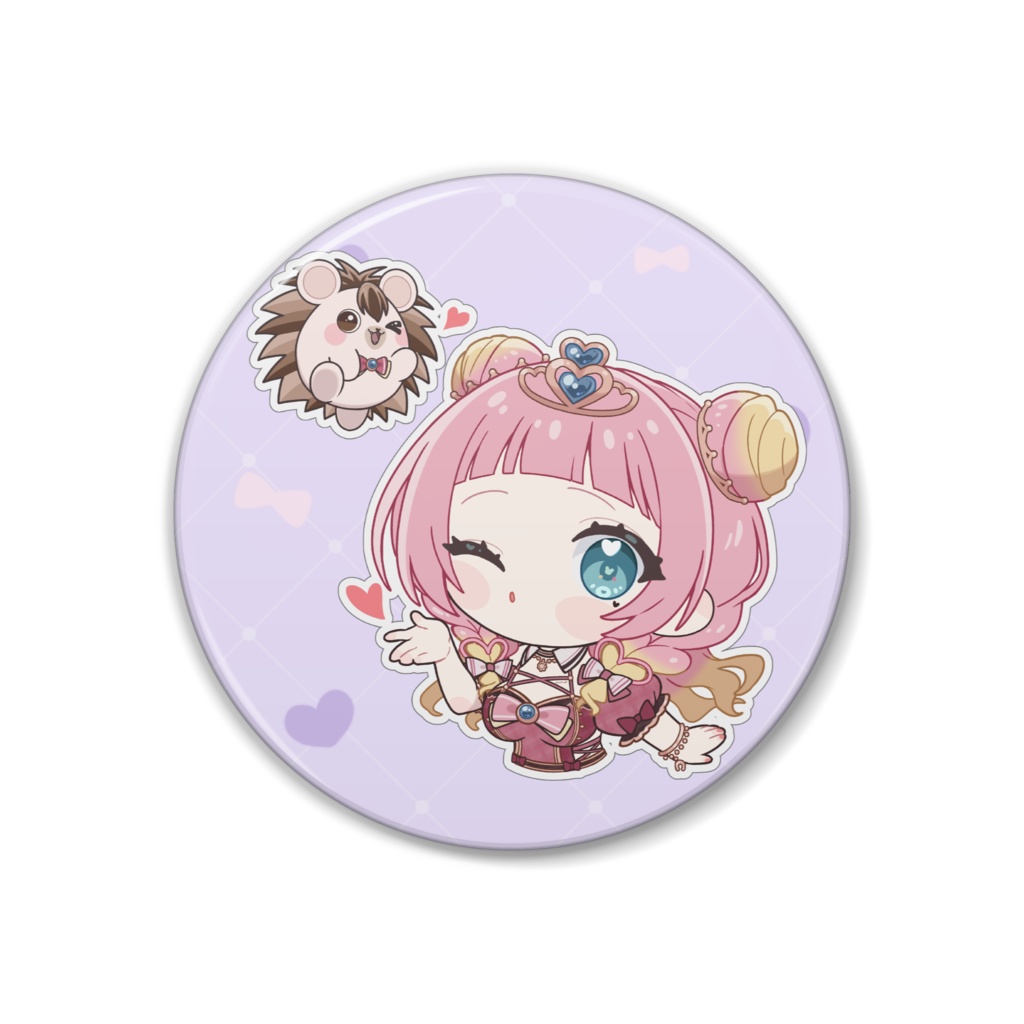 いしぴ2周年缶バッジ②