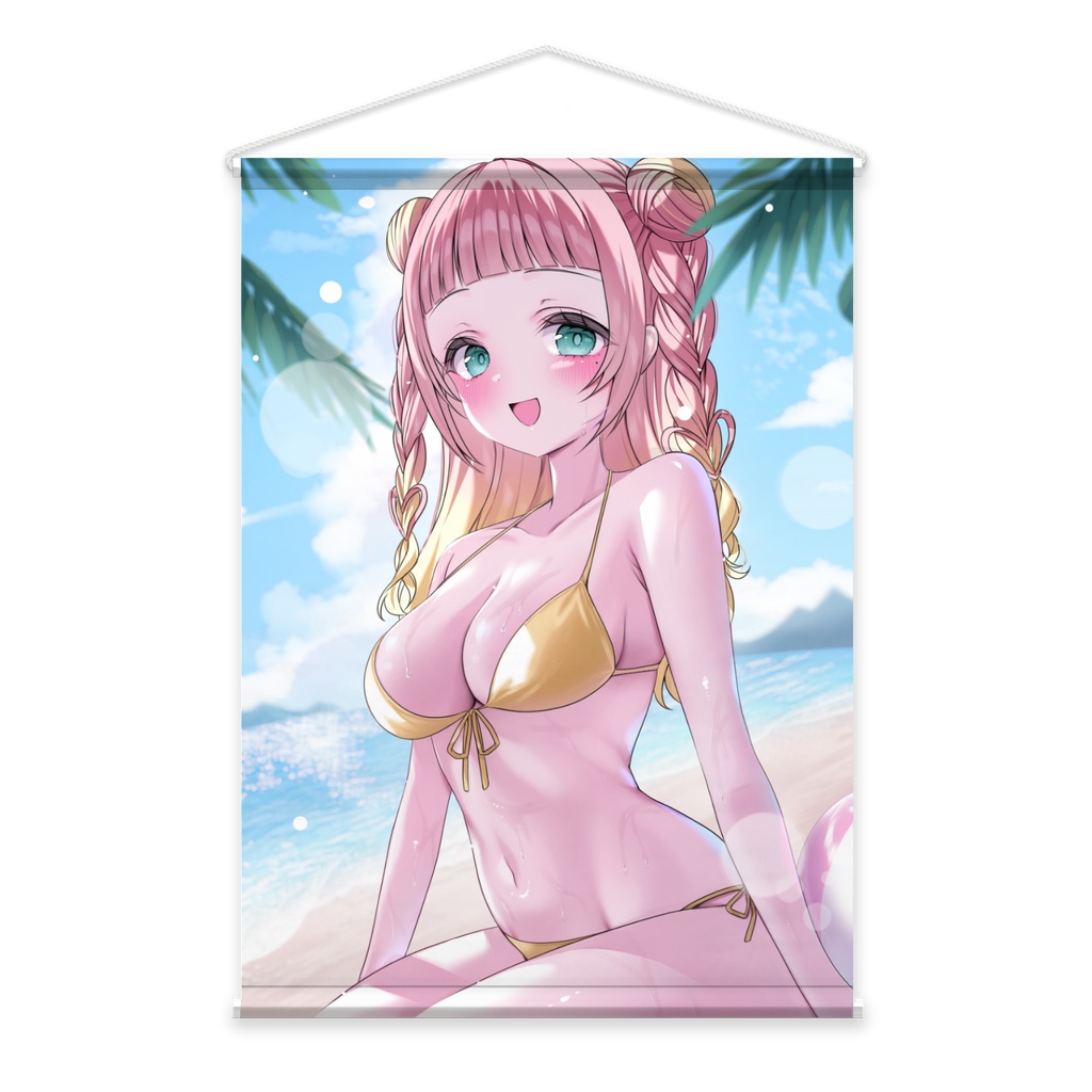 水着タペストリー