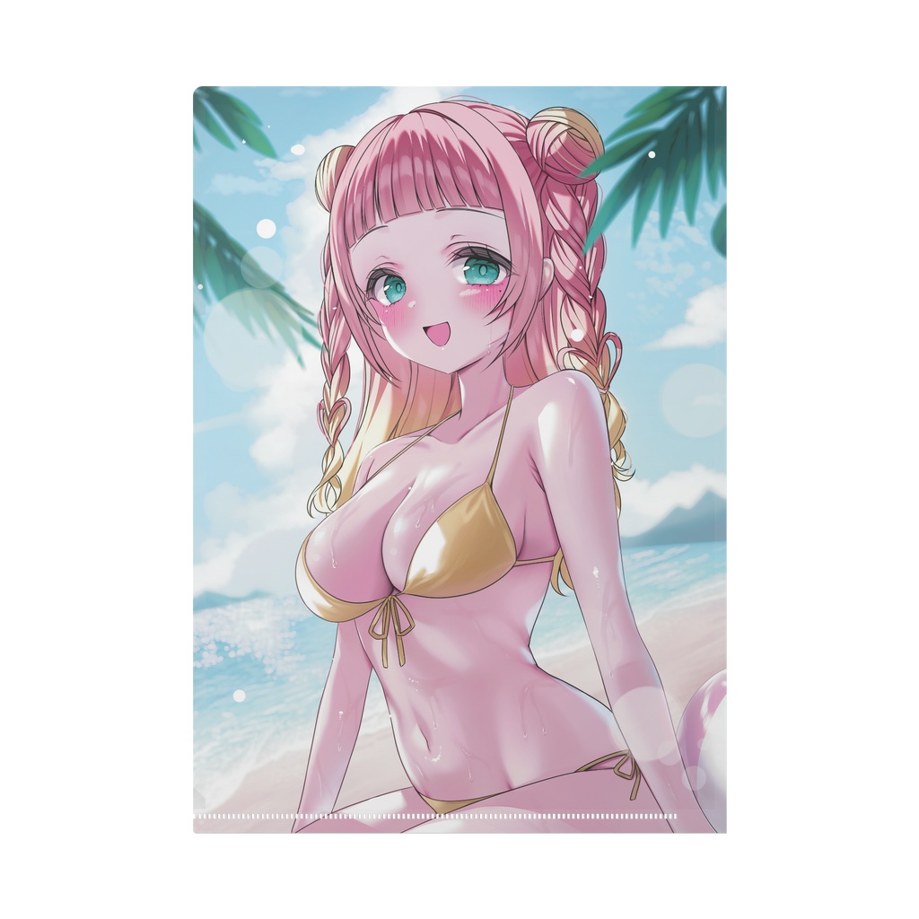 クリアファイル - A4