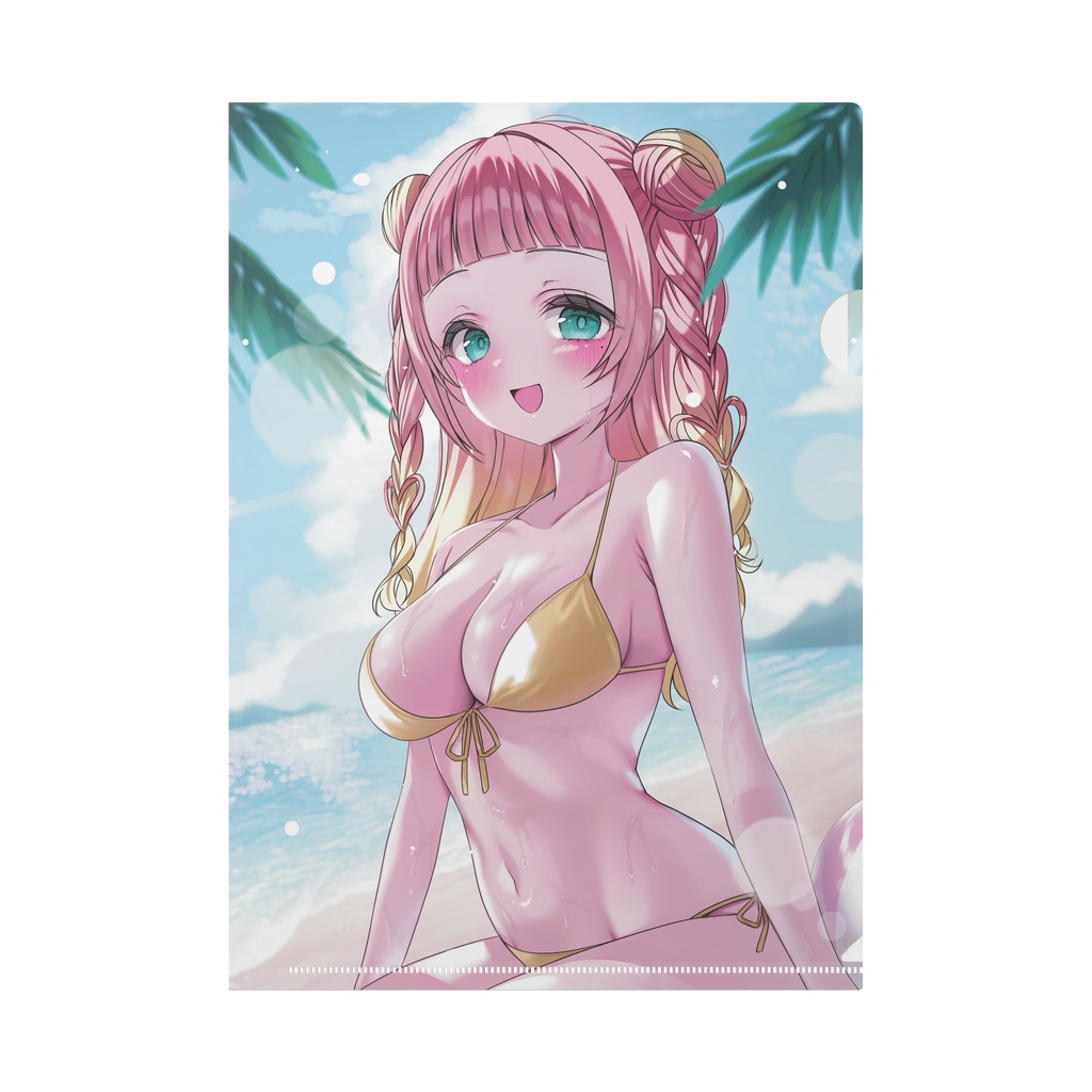 クリアファイル - A4