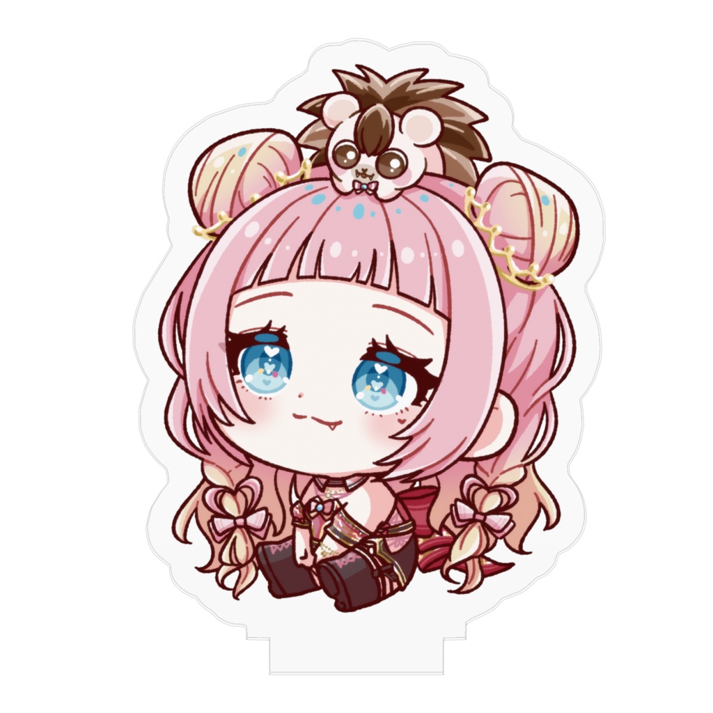 いしぴおすわりアクスタ