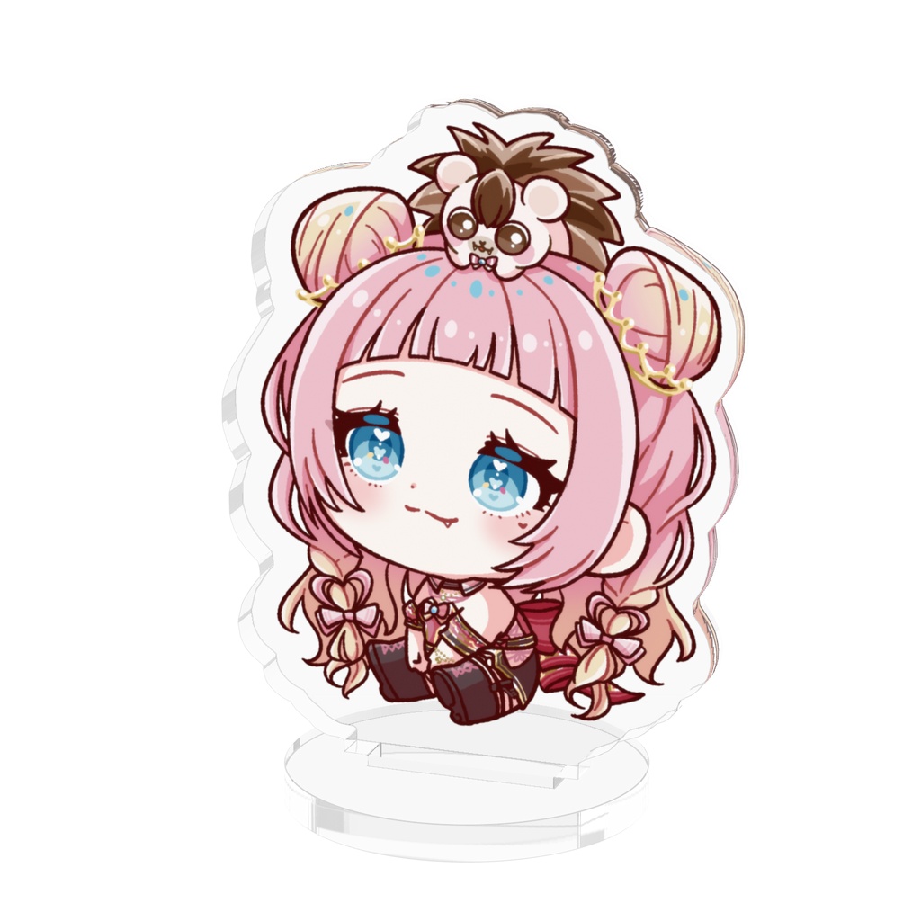 いしぴおすわりアクスタ