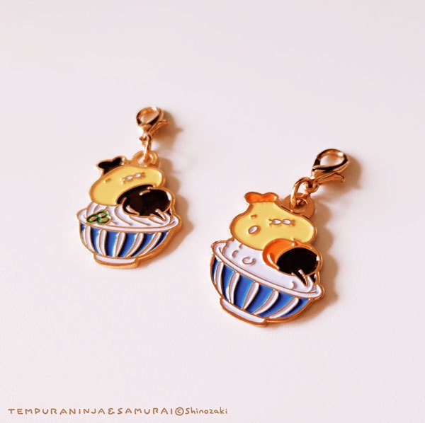 テンプラメタルチャーム２種