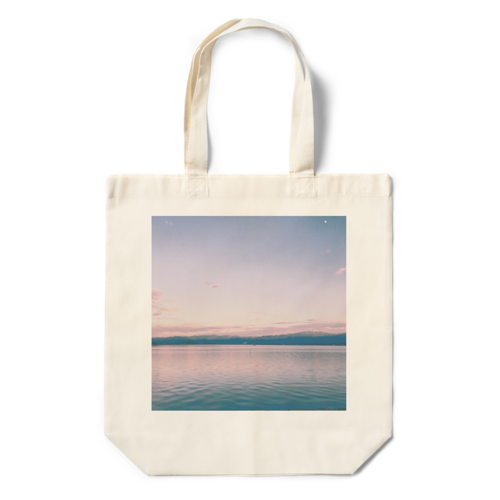 柴山潟エコバッグ