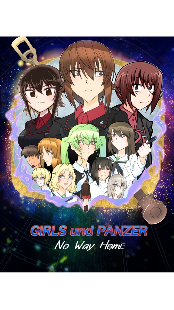 GIRLS und PANZER No Way HomE