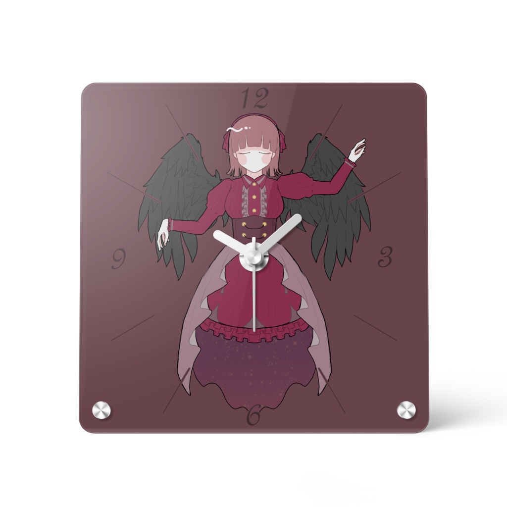小悪魔時計 梦乃るゆた の魔法箱 Booth