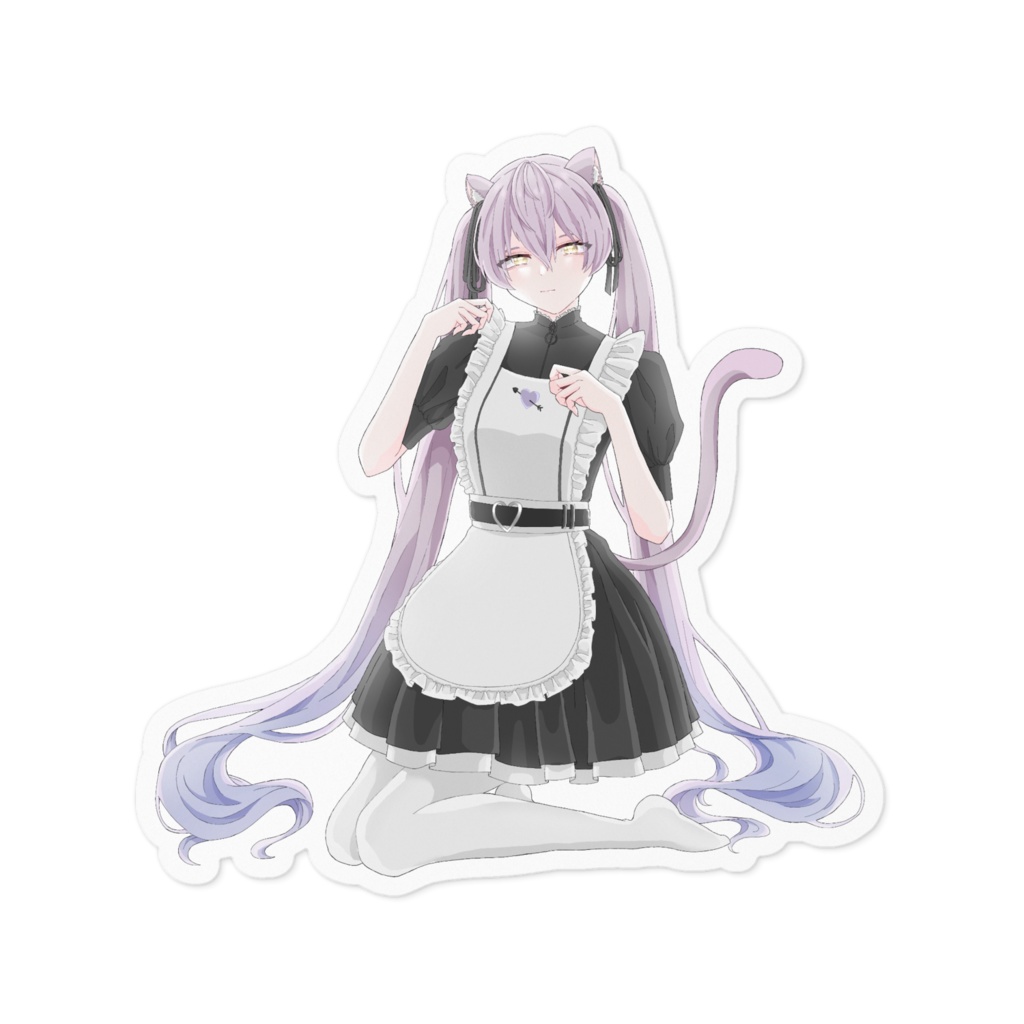 💜　ステッカー