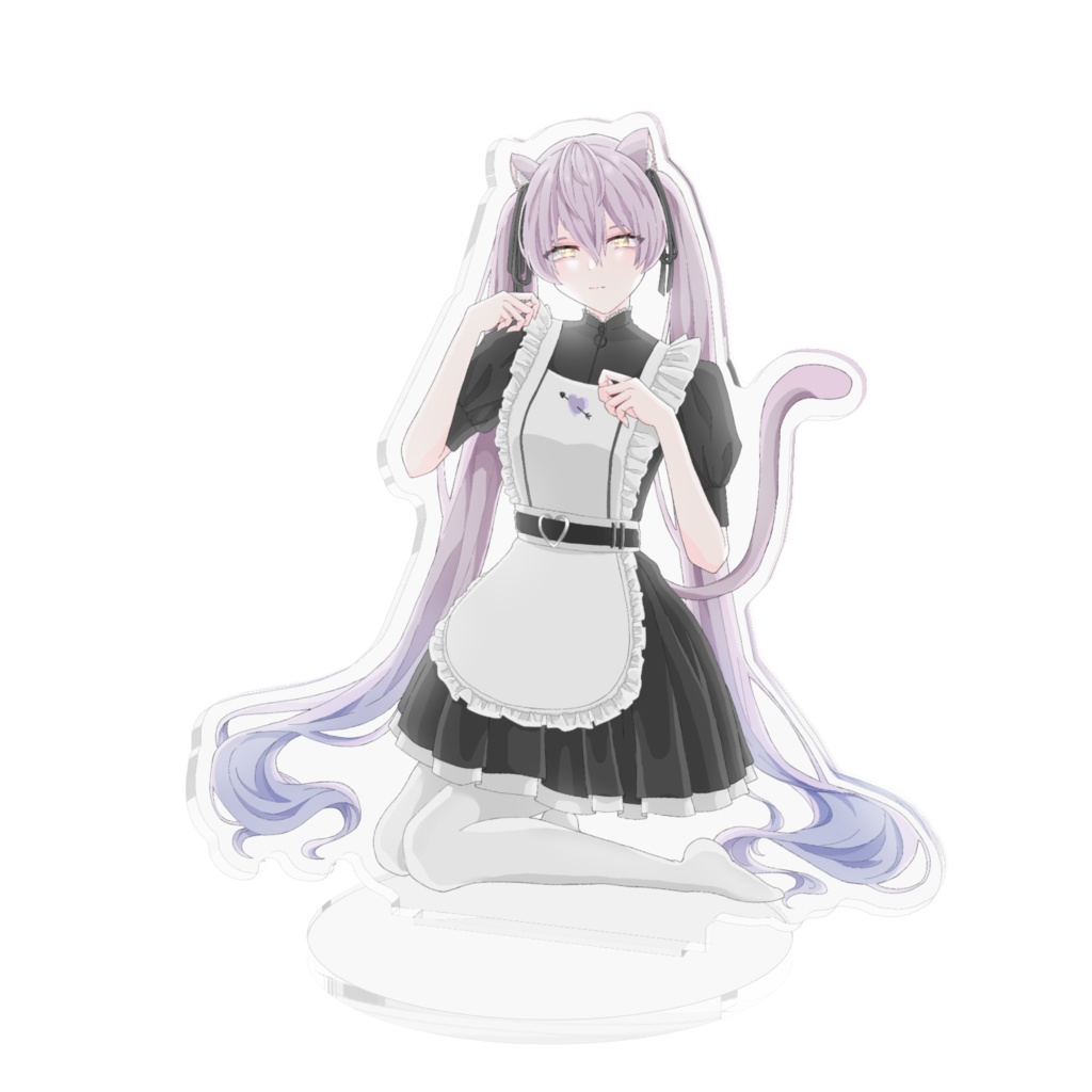 💜　アクリルフィギュア