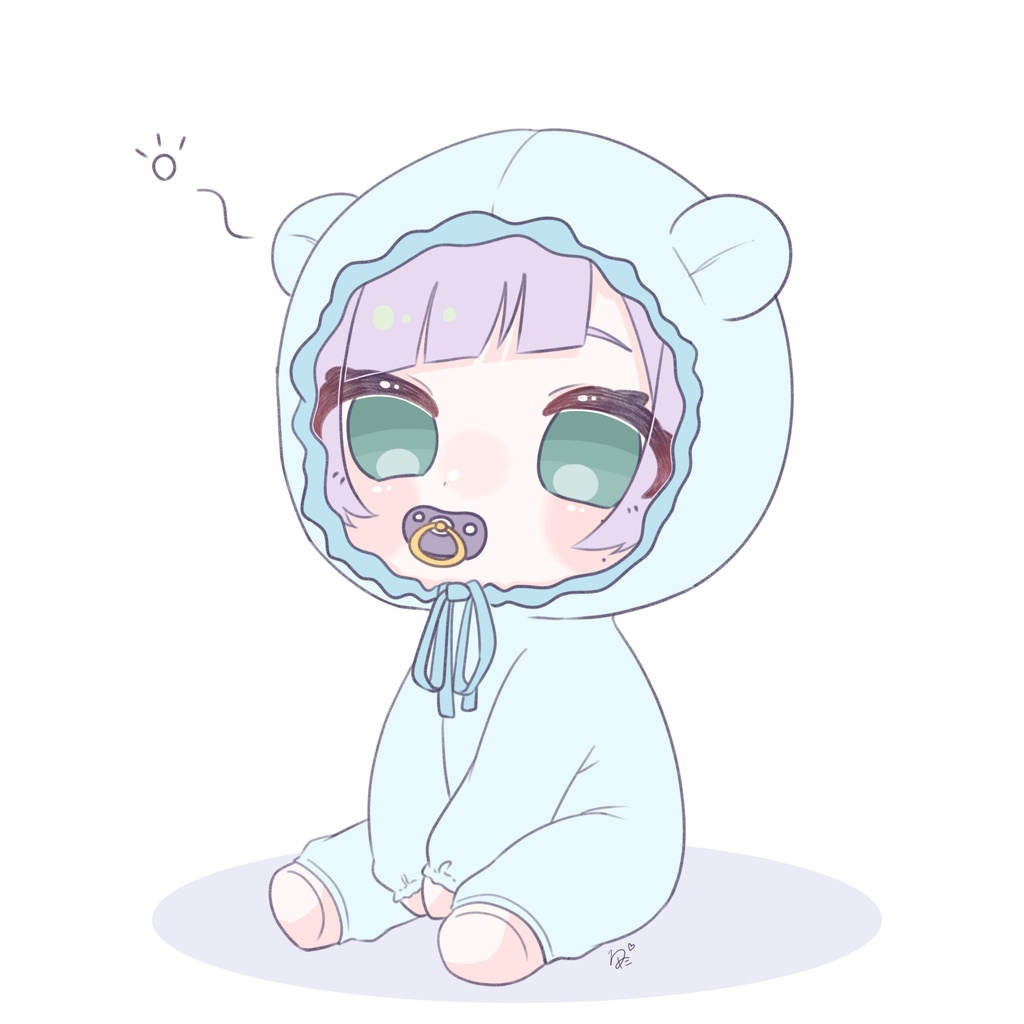 るゆたのステッカー