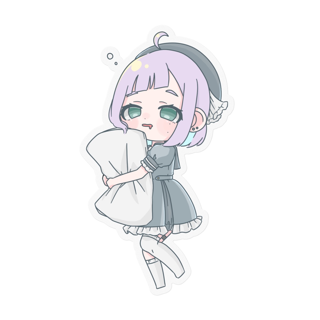 るゆたのステッカー