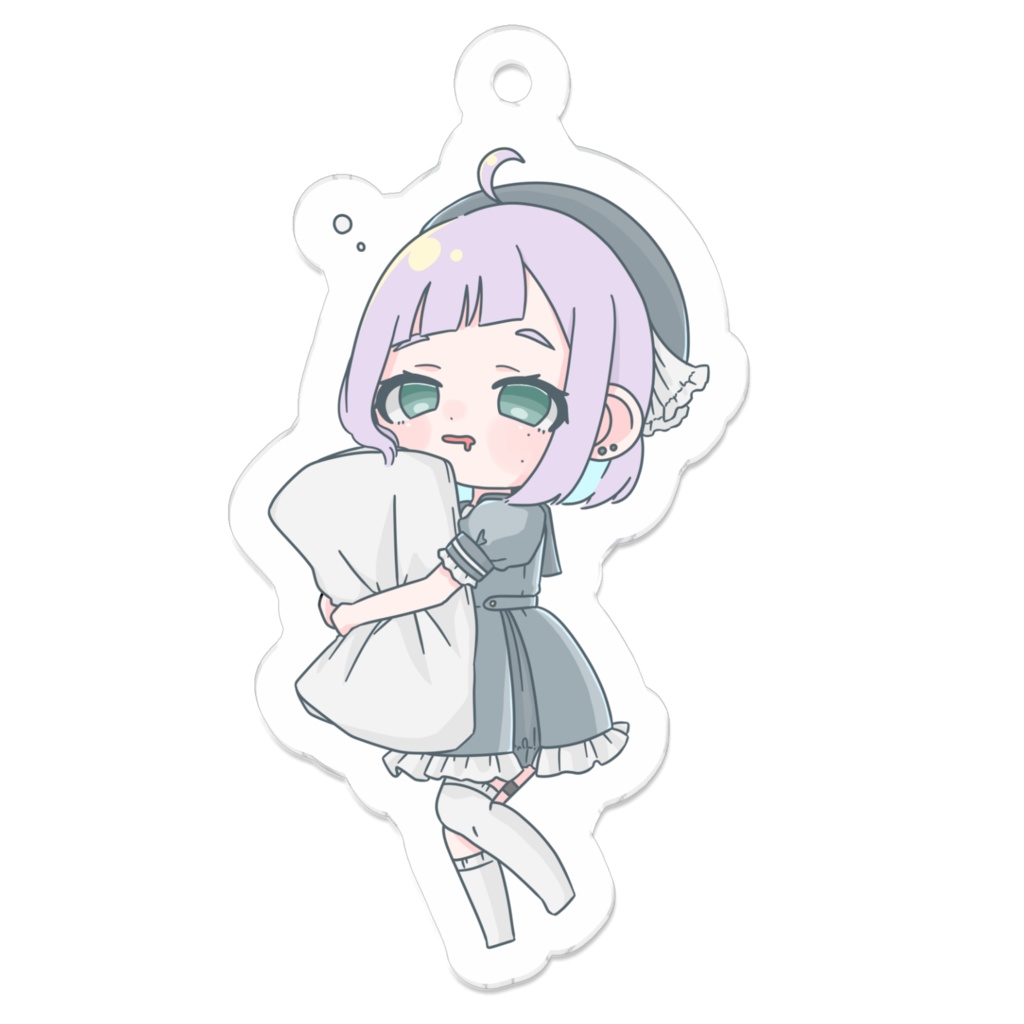 ねむるゆたアクキー