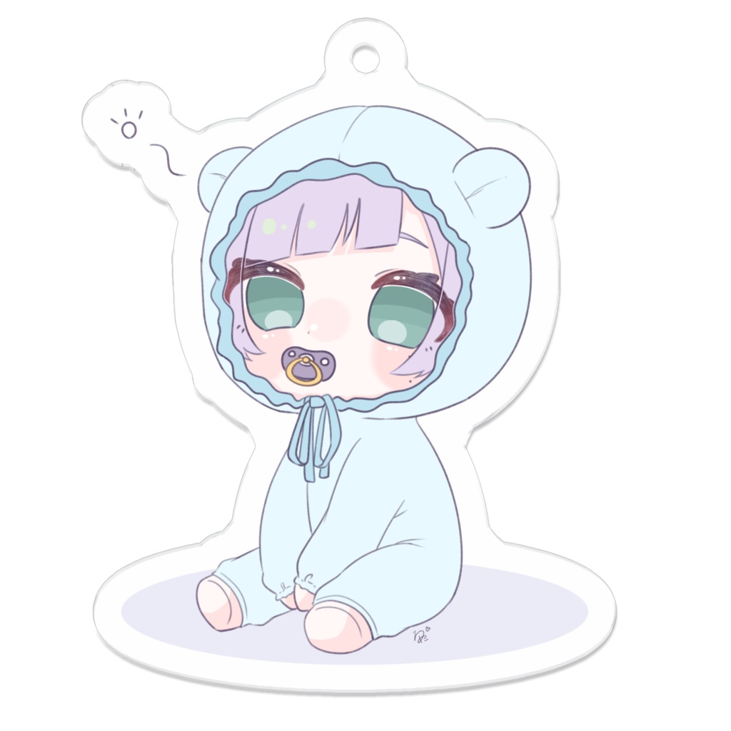 ばぶるゆたアクキー