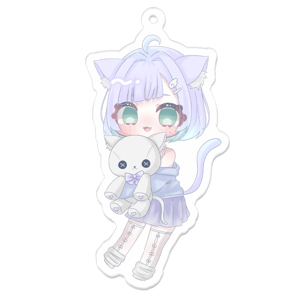 ぬい抱っこるゆたアクキー