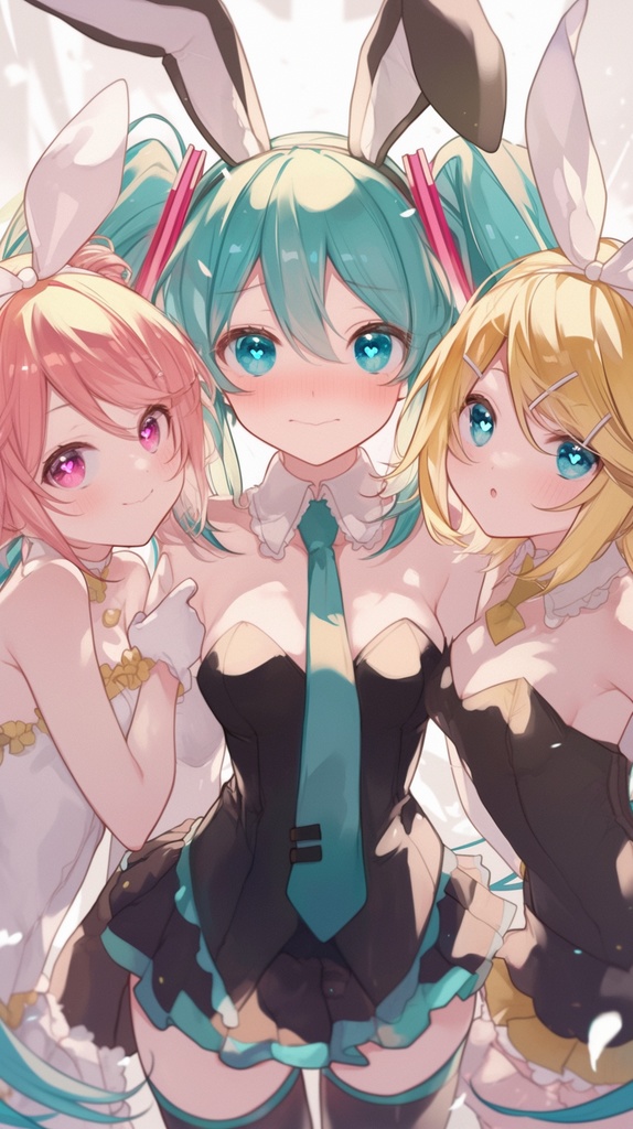 バニーミク、テト、リン
