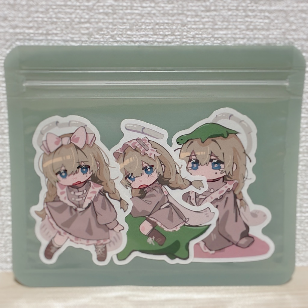 ステッカーセット！3枚入り！