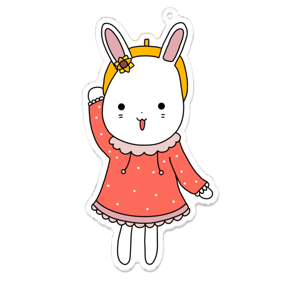 うさぎのあずきちゃん